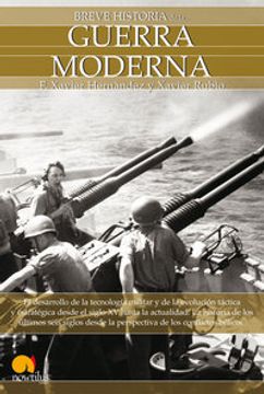 portada breve historia de la guerra moderna / a brief history of modern war