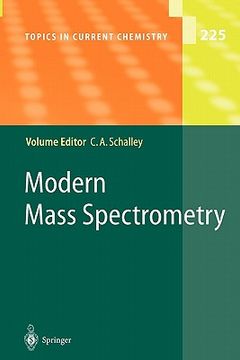 portada modern mass spectrometry (en Inglés)