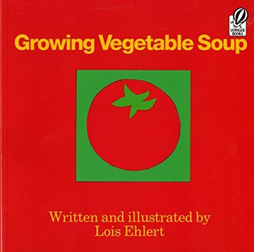 portada Growing Vegetable Soup (Voyager Books) (en Inglés)