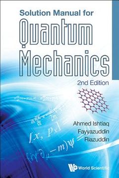 portada Solution Manual for Quantum Mechanics (2nd Edition) (en Inglés)