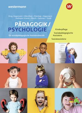 portada Pdagogik/Psychologie fr sozialpdagogische Assistenzberufe: Kinderpflege, Sozialpdagogische Assistenz, Sozialassistenz Schulbuch (in German)