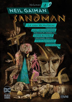 portada Sandman 2 la Casa de Muñecas