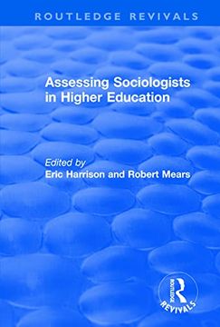portada Assessing Sociologists in Higher Education (in English)