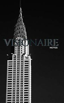 portada Visionarie new York City Style Notes Blank Journal (en Inglés)