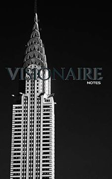 portada Visionarie new York City Style Notes Blank Journal 