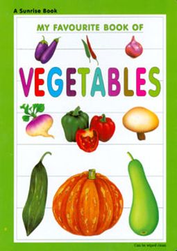 portada My Favourite Book of Vegetables (en Inglés)