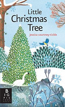 portada Little Christmas Tree (en Inglés)