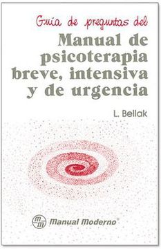 Libro P. B. I. U. Guia De Preguntas Del Manual De Psicoterapia Breve ...