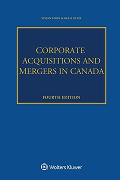 portada Corporate Acquisitions and Mergers in Canada (en Inglés)