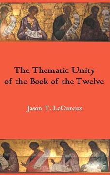 portada the thematic unity of the book of the twelve