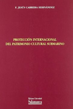 portada Protección internacional del patrimonio cultural submarino (Estudios jurídicos)
