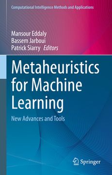 portada Metaheuristics for Machine Learning: New Advances and Tools