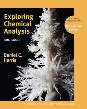portada exploring chemical analysis. daniel c. harris