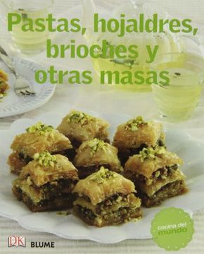 portada Cocina del Mundo. Pastas, Hojaldres, Brioches y Otras Masas (in Spanish)
