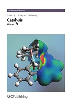 portada Catalysis: Volume 23 (Specialist Periodical Reports) (en Inglés)