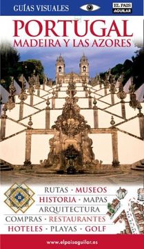 portada portugal madeira... guias visuales (in Spanish)