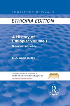 portada A History of Ethiopia Volume i