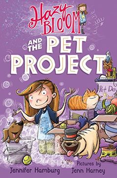 portada Hazy Bloom and the pet Project (en Inglés)