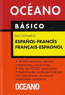 portada Océano Básico Diccionario Español - Francés