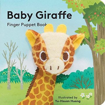 Baby Giraffe: Finger Puppet Book (Little Finger Puppet Board Books)