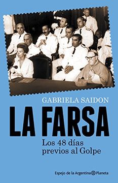 portada La farsa (Spanish Edition)