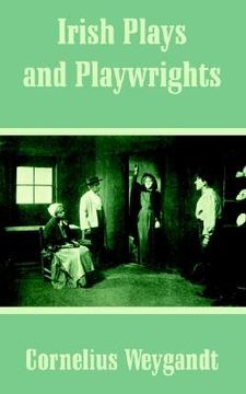 portada irish plays and playwrights (in English)