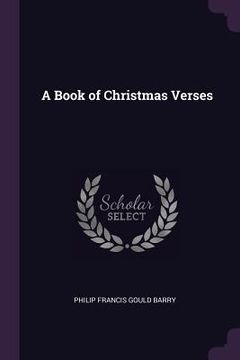 portada A Book of Christmas Verses (en Inglés)