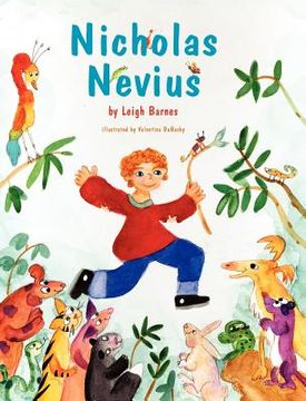 portada nicholas nevius (en Inglés)