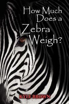 portada how much does a zebra weigh? (en Inglés)