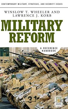 portada Military Reform: A Reference Handbook (Contemporary Military, Strategic and Security Issues) (in English)
