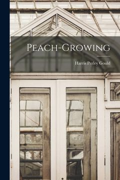 portada Peach-Growing (in English)