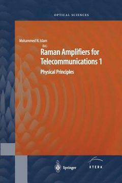portada raman amplifiers for telecommunications 1: physical principles (en Inglés)