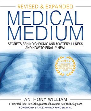 portada Medical Medium: Secrets Behind Chronic and Mystery Illness and how to Finally Heal (en Inglés)