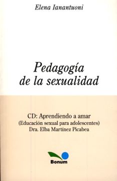 portada Pedagogia de la Sexualidad (in Spanish)