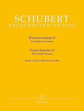 portada Klaviersonaten ii -Die Mittleren Sonaten- (in German)