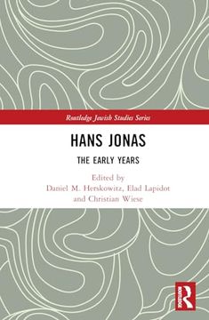 portada Hans Jonas: The Early Years (Routledge Jewish Studies Series)