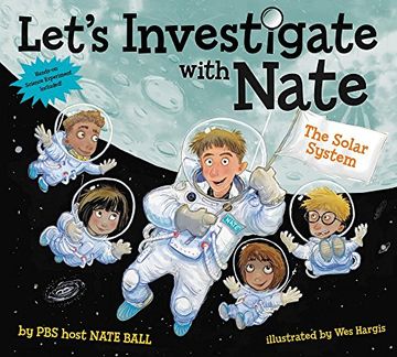 portada Let's Investigate with Nate 02: The Solar System