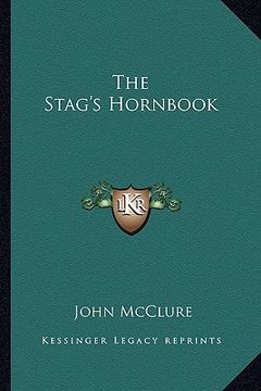 portada the stag's hornbook