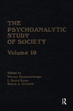 portada The Psychoanalytic Study of Society, V. 10 (en Inglés)