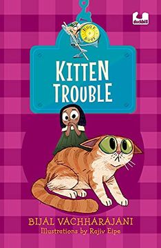 portada Kitten Trouble (Hook Books) (en Inglés)