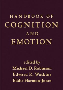 portada Handbook of Cognition and Emotion (en Inglés)