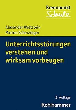 portada Unterrichtsstorungen Verstehen Und Wirksam Vorbeugen (en Alemán)