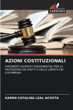 portada Azioni Costituzionali (en Italiano)