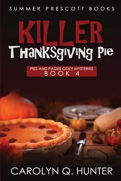 portada Killer Thanksgiving Pie (en Inglés)