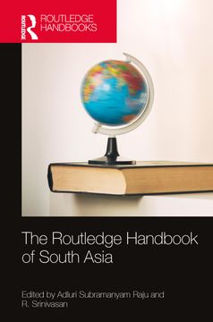 portada Routledge Handbook of South Asia (en Inglés)