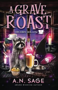 portada A Grave Roast: A Paranormal Cozy Mystery (Orchard Hollow) 