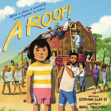 portada A Roof! (en Inglés)