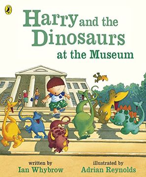 portada Harry and the Dinosaurs at the Museum (in English)