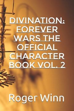 portada Divination: Forever Wars The Official Character Book Vol. 2 (en Inglés)