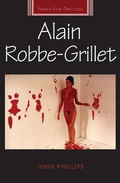portada Alain Robbe-Grillet (French Film Directors Series)